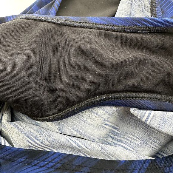 Miraclesuit Alhambra Wrapsody Tummy Control One-Piece Swimsuit Plunging Blue 14 - Picture 6 of 7